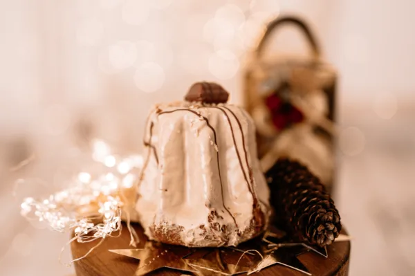 Pandoro Bueno Artigianale con scatola